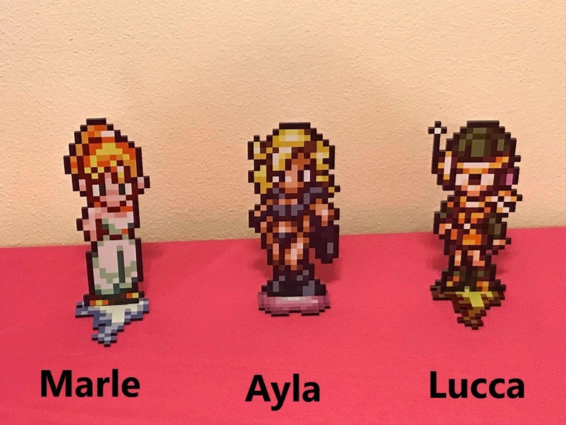 Chrono Trigger Sprites Super Nintendo Inspired imagen 4.