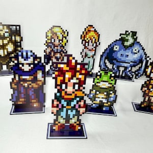 Chrono Trigger Sprites - Super Nintendo Inspired
