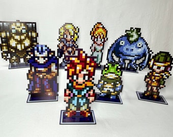 Chrono Trigger Sprites - Inspiré de la Super Nintendo