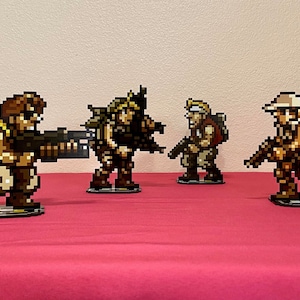 Metal Slug Sprites Video Game Inspired Pixel Art image 3