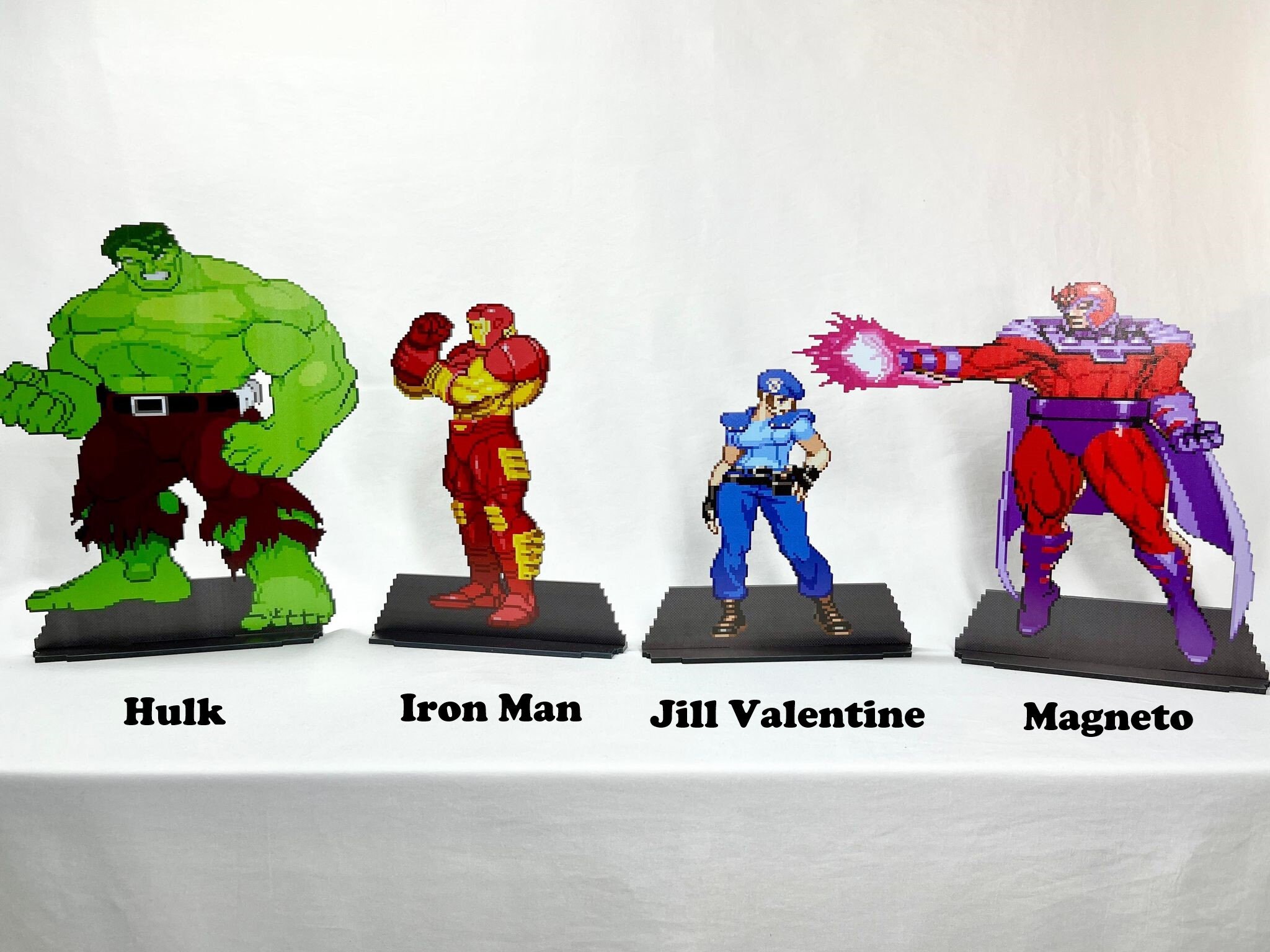 Marvel Vs Capcom 2 Sprites Arcade Video Game Inspired - Etsy Finland