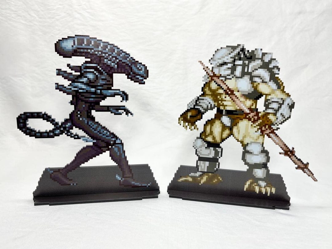 Alien vs. Predator Aliens Set of 3 Figures (Movie Deco)