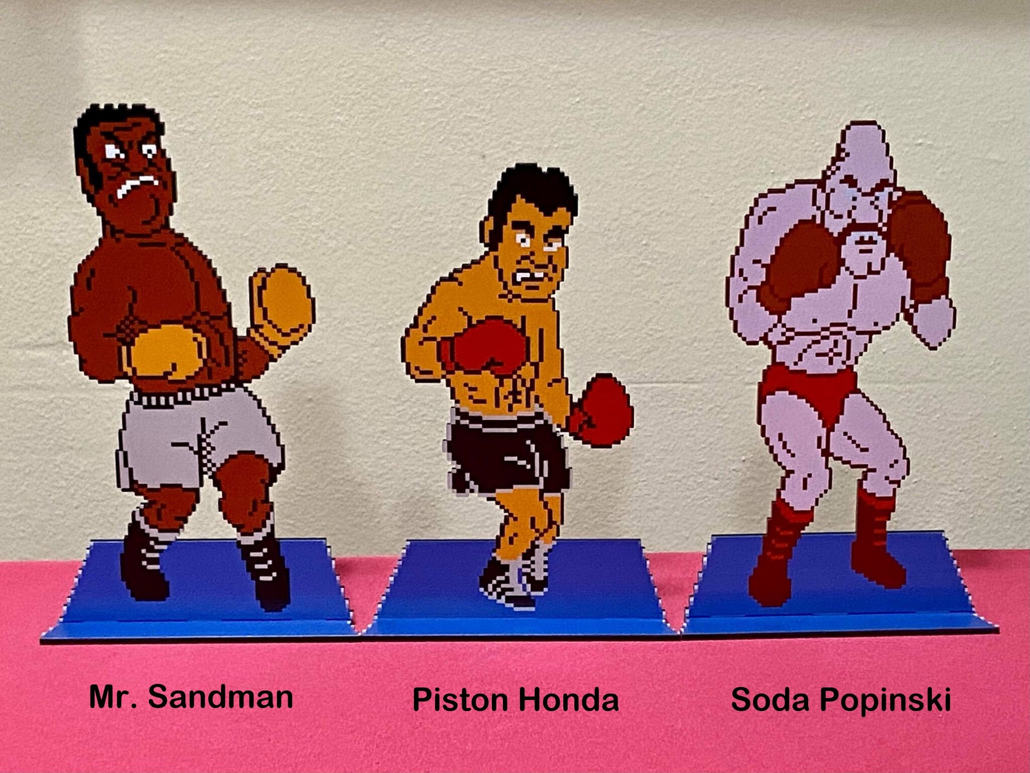 マイク・タイソンのパンチアウトスプライト - 任天堂のビデオゲームに