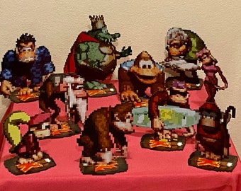 Donkey Kong Country Sprites - Inspiré du jeu Super Nintendo