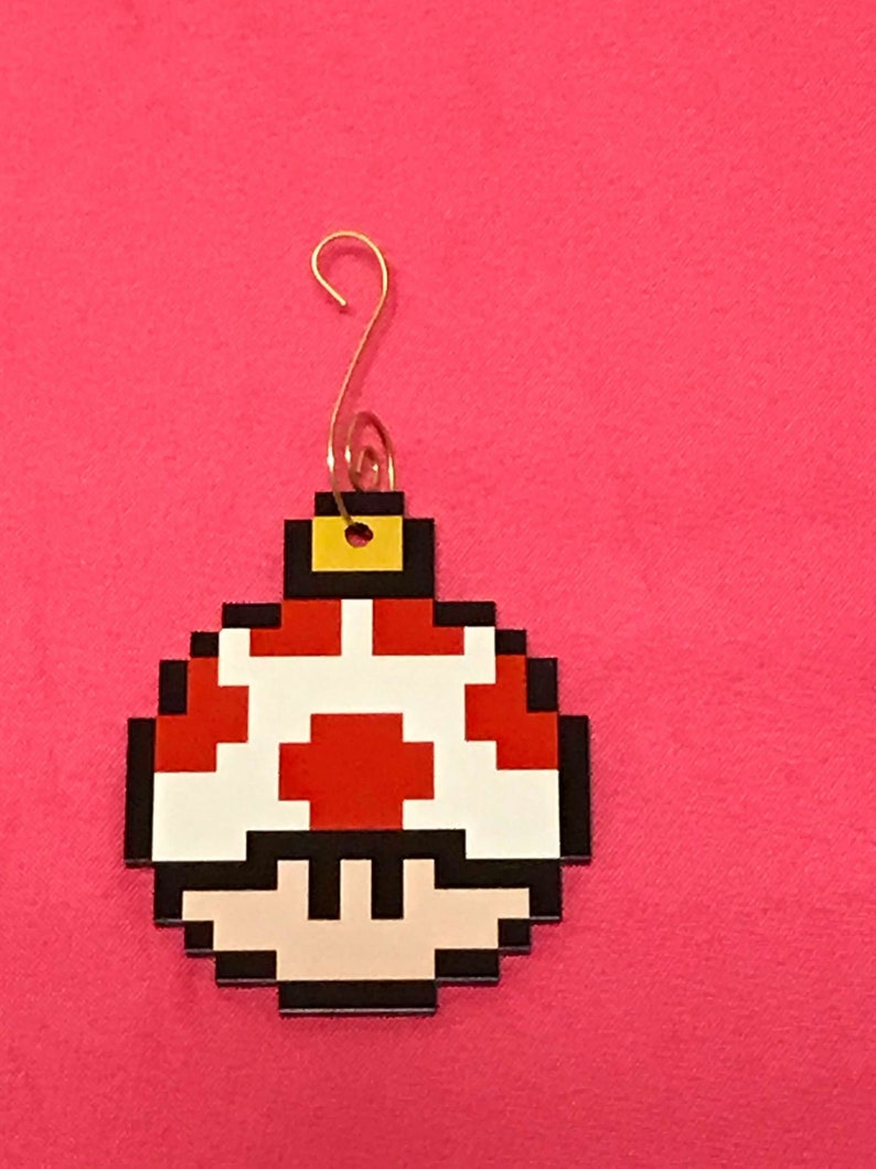 Nintendo christmas ornaments