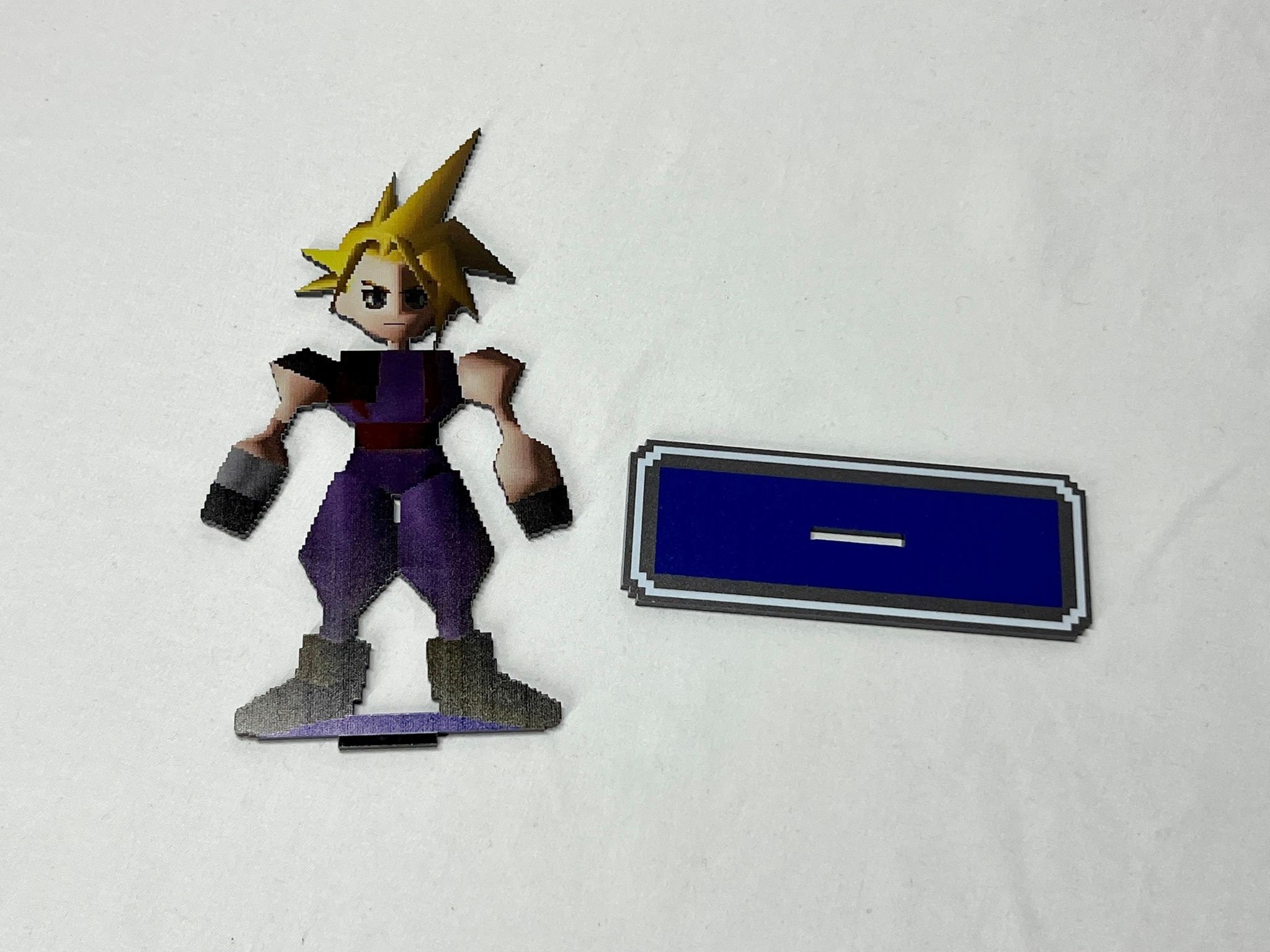 Final Fantasy 7 Sprites - Playstation Video Game Inspired Final Fantasy 7 Sprites - Playstation Video Game Inspired