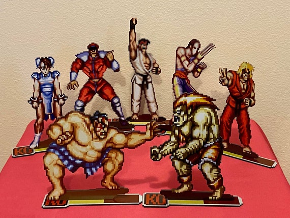 Our Street Fighter 30th Tribute: Vega in Street Fighter II