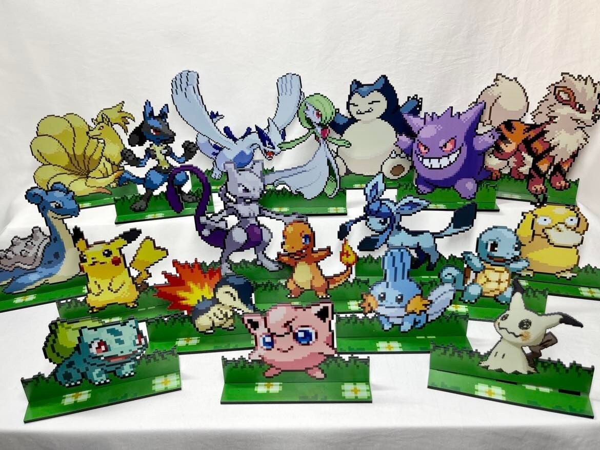 Pokemon Sprite Canvas Prints for Sale