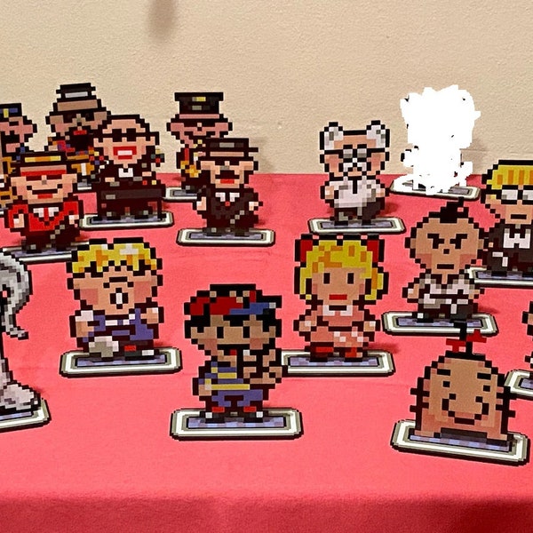 Earthbound Sprites - Super Nintendo Inspired