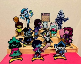 Deltarune Video Game Inspired Sprite Art