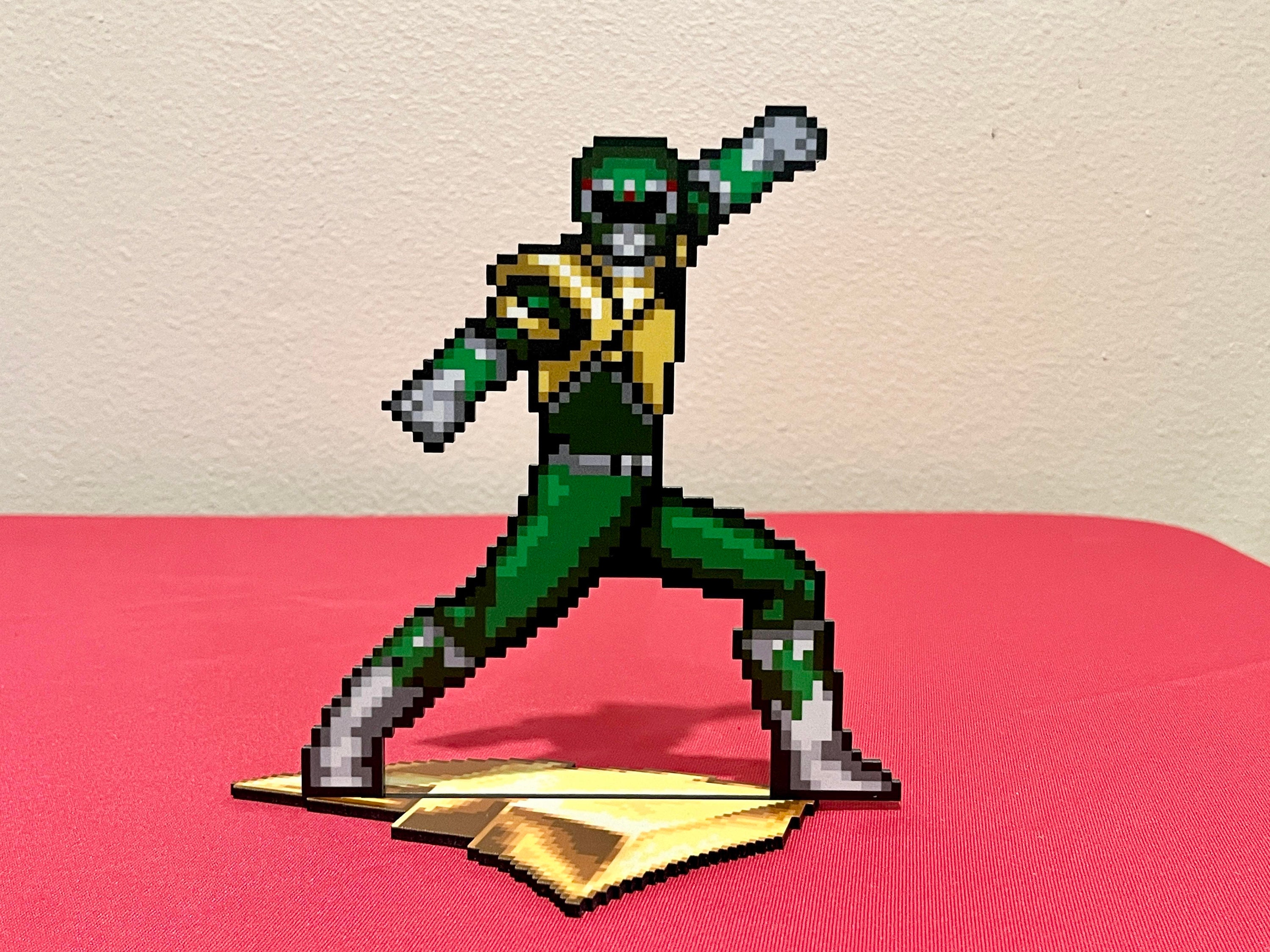 Mighty Morphin Power Rangers Sprites - Super Nintendo Video Game ...