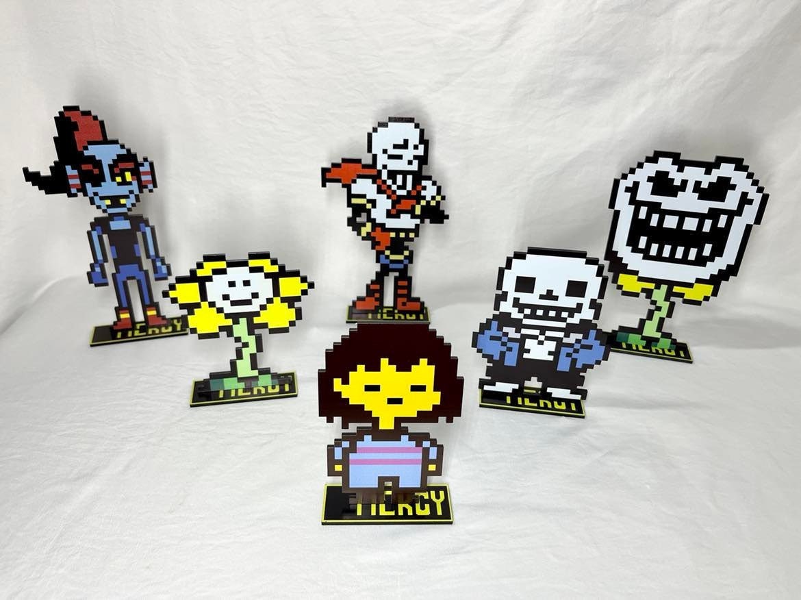 Undertale Sprite Posters for Sale