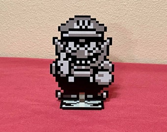 Wario Land Game Boy Video Game Inspired Sprite