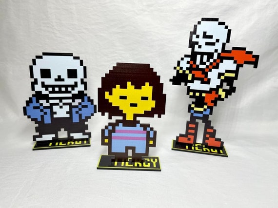 Which sprite is REAL?! 🦴 Undertale edition! 🦴 #fyp #fypシ #foryou #sa, undertale