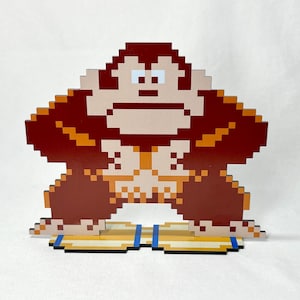 Donkey Kong Arcade Inspired Sprite Art