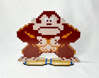 Donkey Kong Arcade Inspired Sprite Art