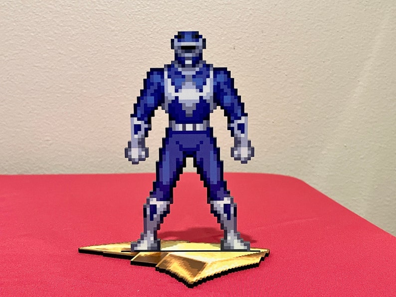 Mighty Morphin Power Rangers Sprites - Super Nintendo Video Game ...