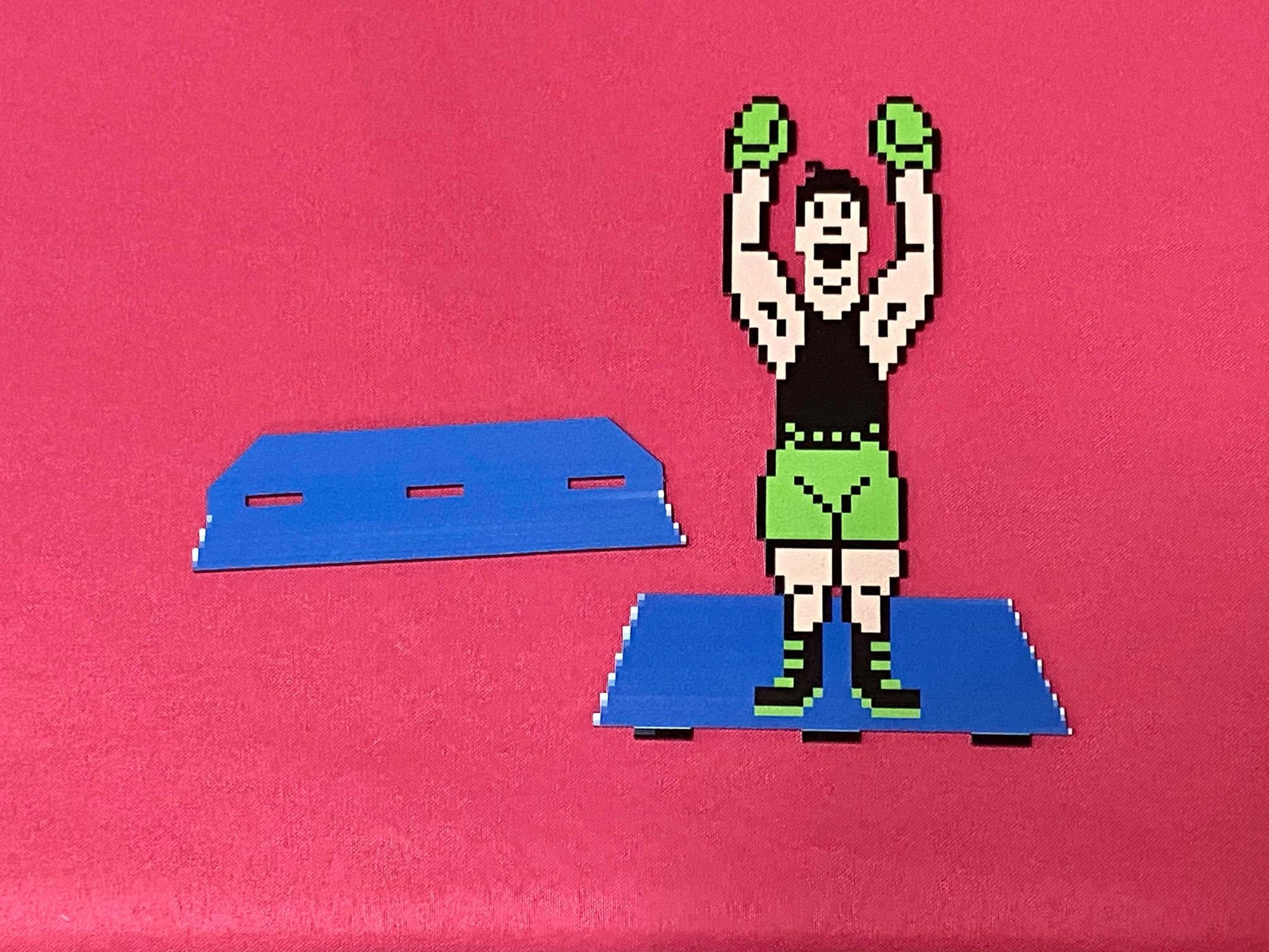 マイク・タイソンのパンチアウトスプライト - 任天堂のビデオゲームに