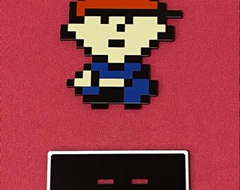 Mother ゲーム EarthBound x1 トレーシー マザー1 / EarthBound Beginnings スプライト - 任天堂ビデオ