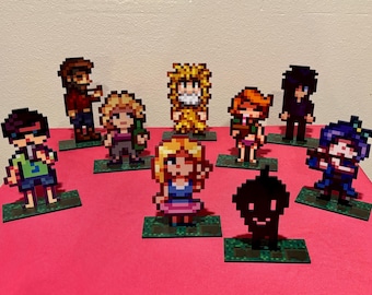 Stardew Valley Video Game Inspired Sprite Art