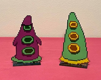 Day of the Tentacle Sprites - PC Video Game Inspired Pixel Art