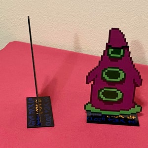 Day of the Tentacle Sprites PC Video Game Inspired Pixel Art image 5