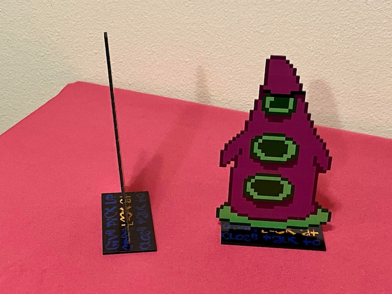 Day of the Tentacle Sprites PC Video Game Inspired Pixel Art image 5