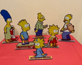 The Simpsons Arcade Sprites - Video Game Inspired