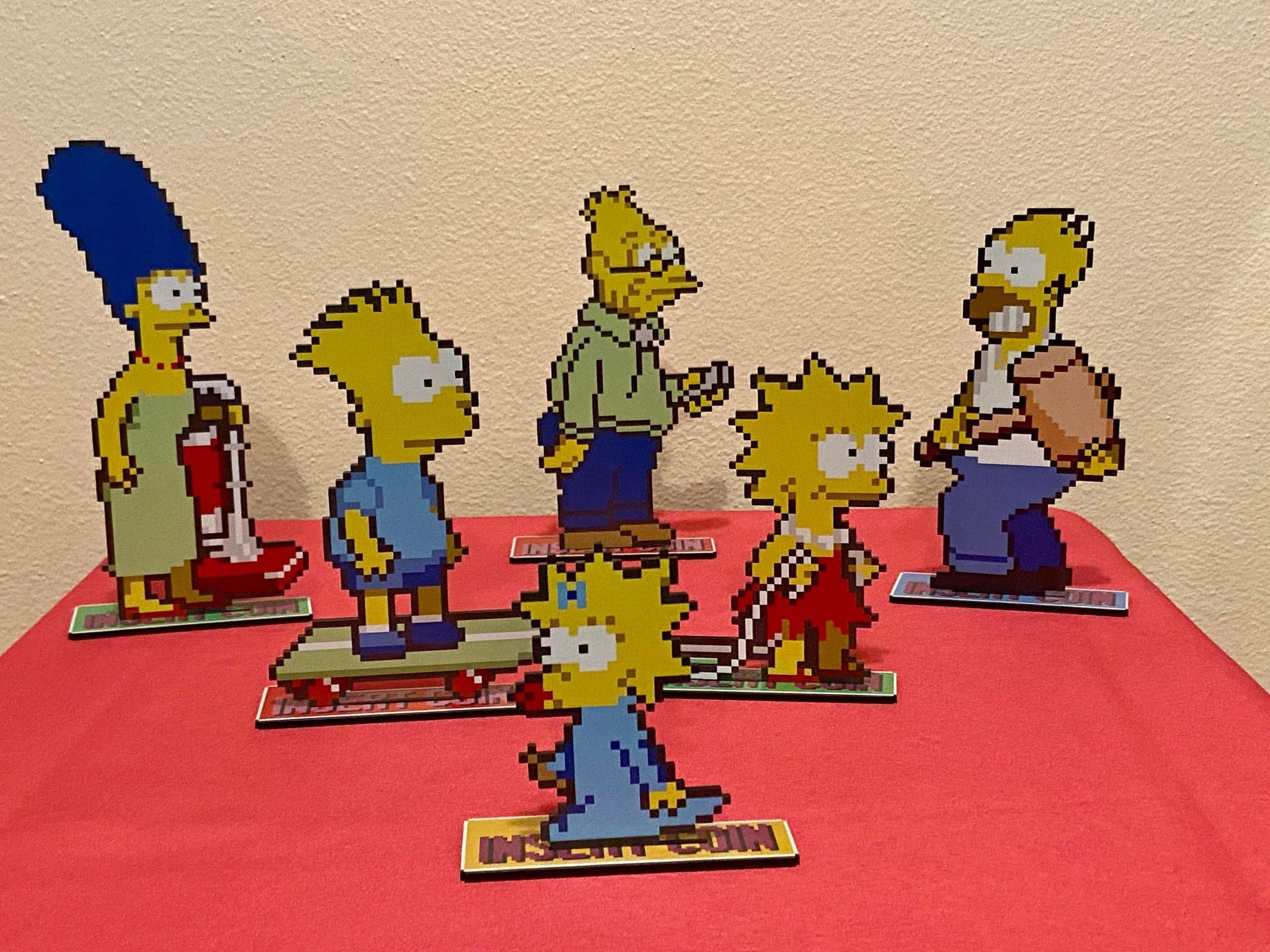 Simpson Arcade Game