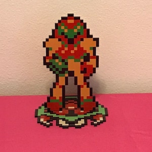 Metroid Samus Sprite - Nintendo inspired