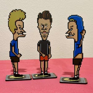 Beavis & Butt-head Sprites - Video Game Inspired