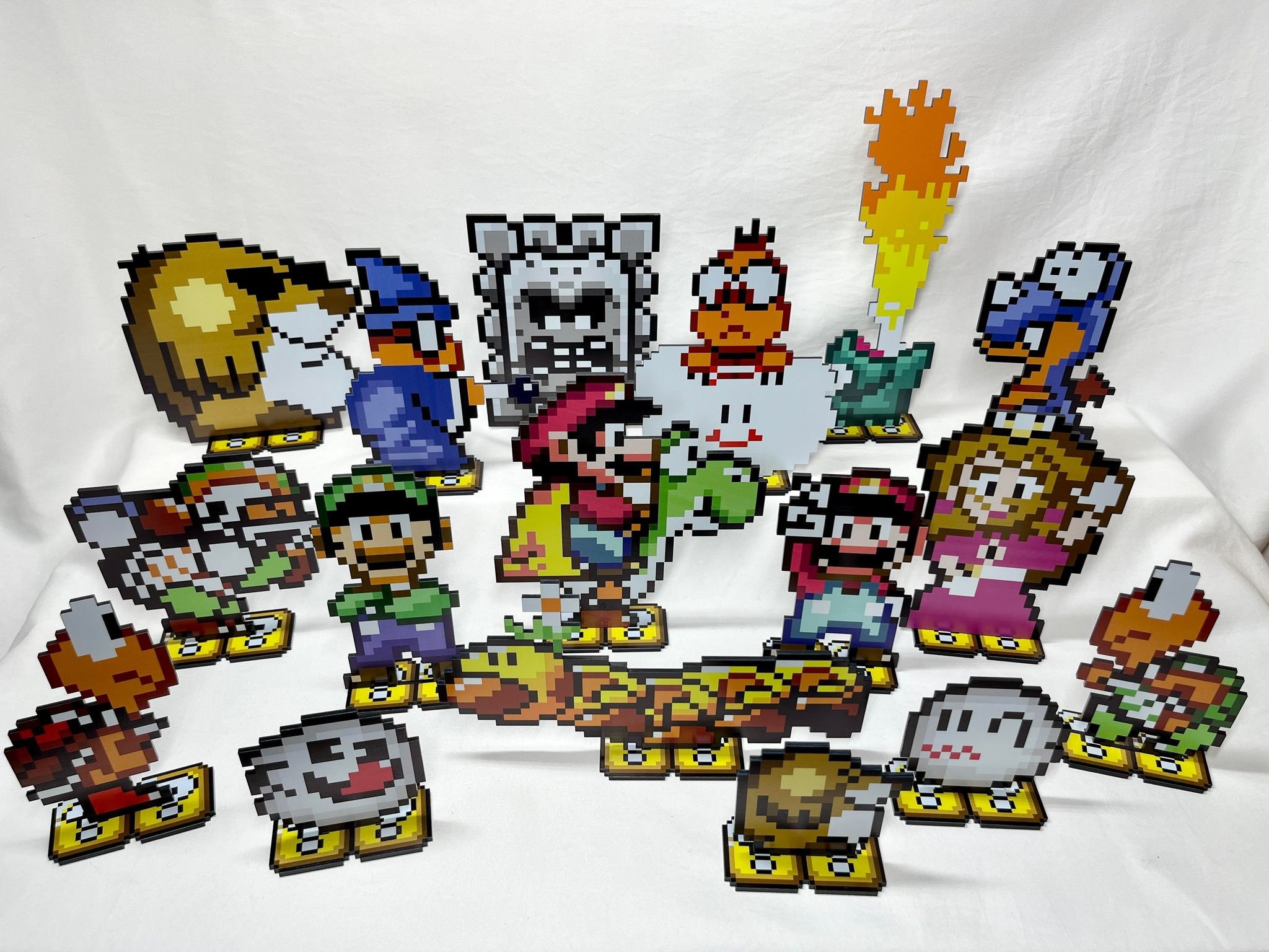 All Koopalings sprites from Super Mario World, what is your opinion about  the designs? : r/Mario