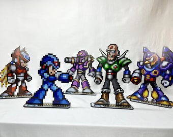 Mega Man X Sprites - Inspiré d&#39;un jeu vidéo Nintendo