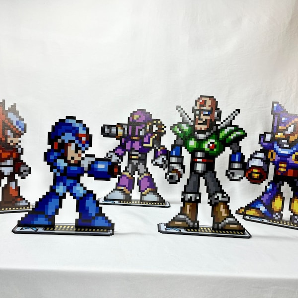 Mega Man X Sprites - Ispirato al videogioco Nintendo