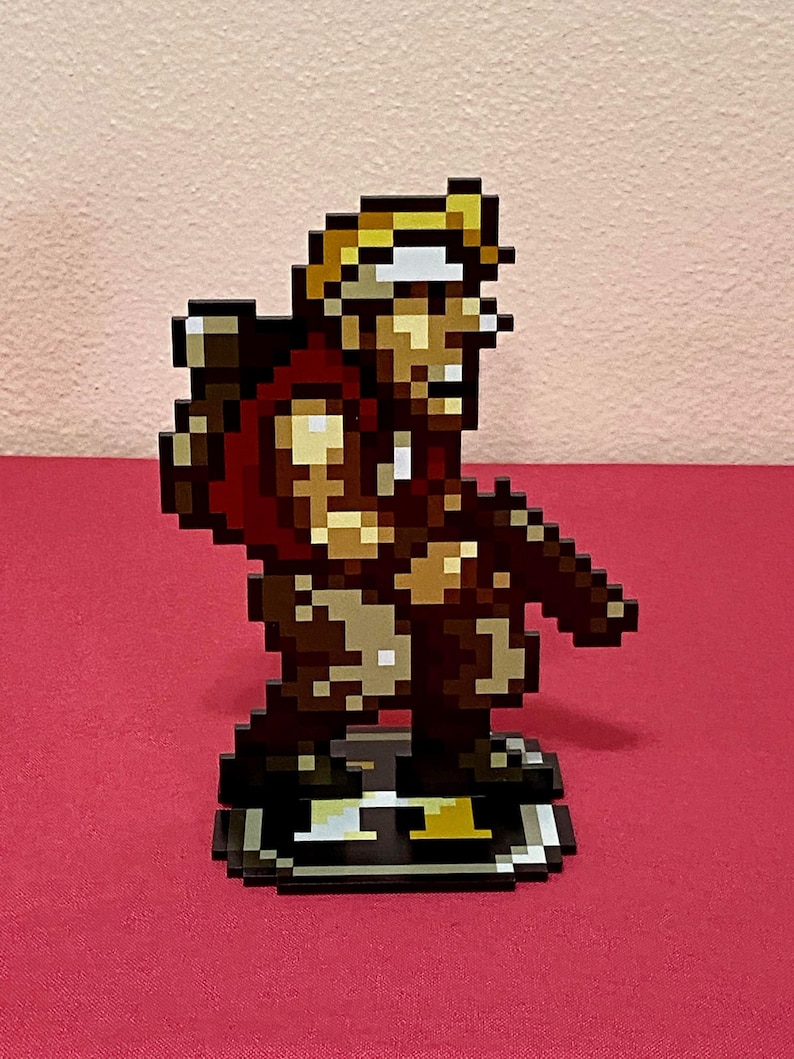 Metal Slug Sprites Video Game Inspired Pixel Art Marco