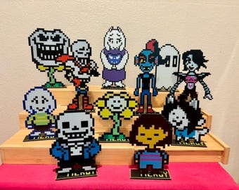Undertale Video Game Inspired Sprite Art