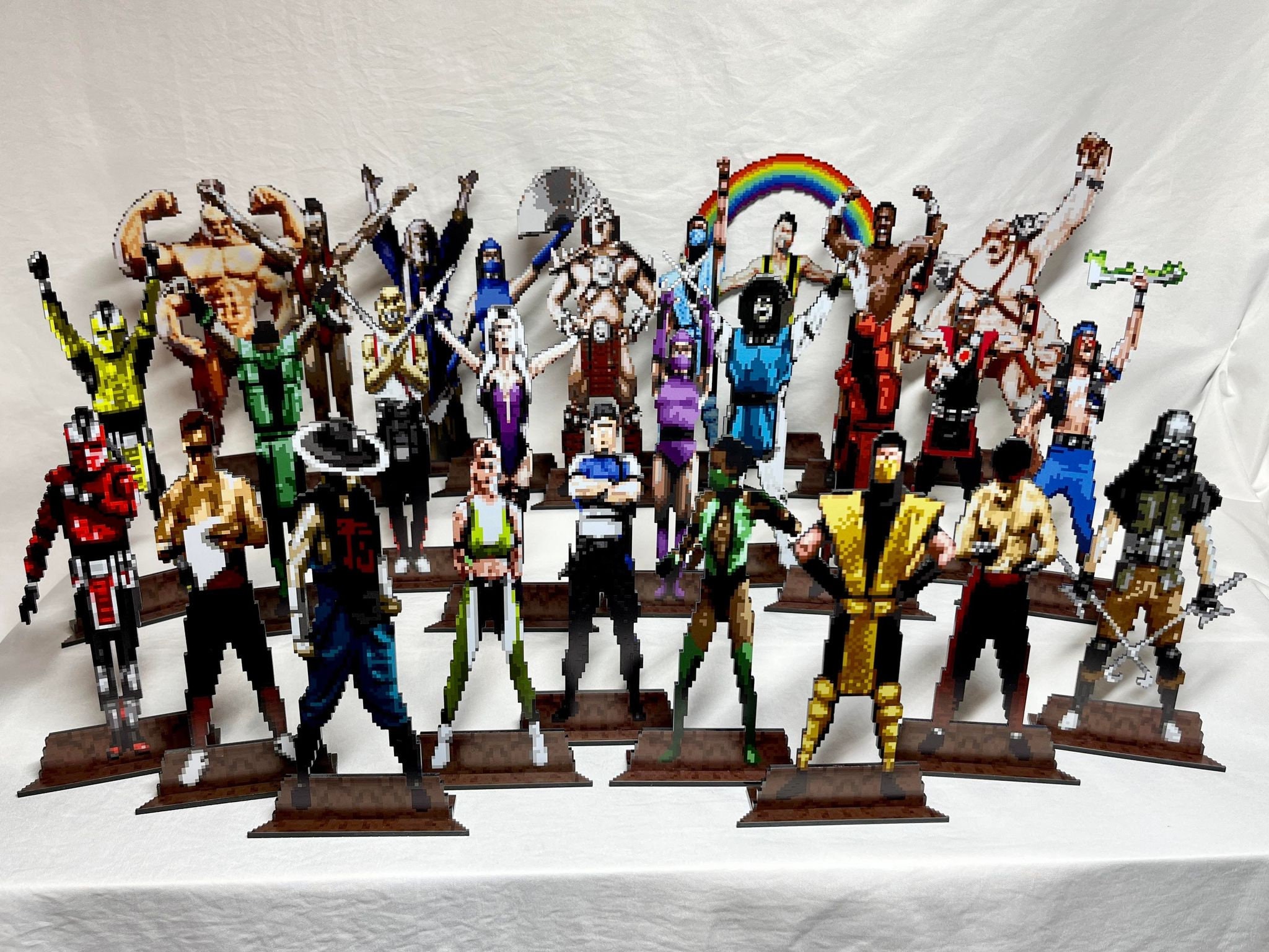 Mortal Kombat action figures - Another Toy Review by Michael