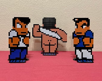 River City Ransom Sprites - Nintendo Video Game Inspired