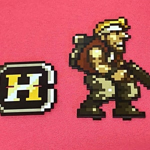 Metal Slug Sprites Video Game Inspired Pixel Art image 10