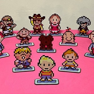 Mother 3 Sprites - Game Boy Advance Video Game Inspired