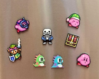 Videospiel inspirierte Mini-Magnete