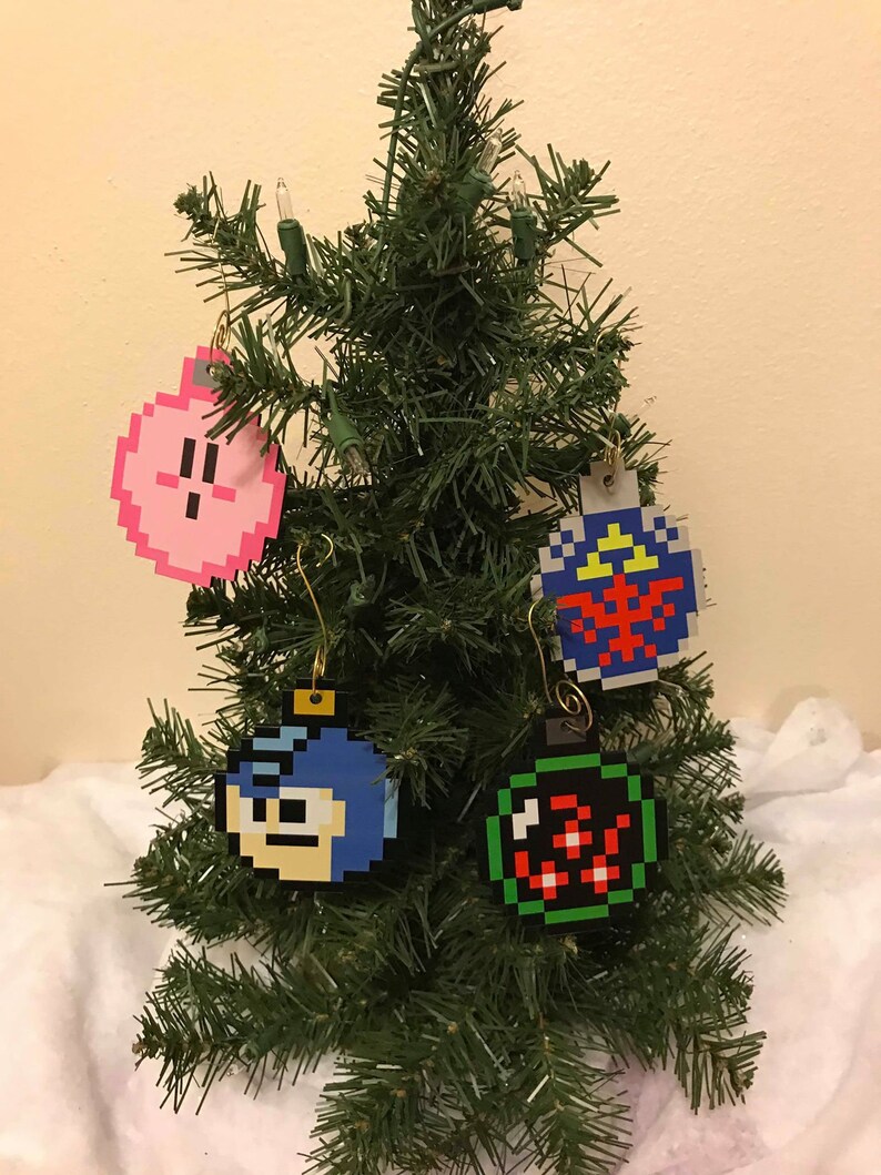 Video Game Christmas Ornaments 