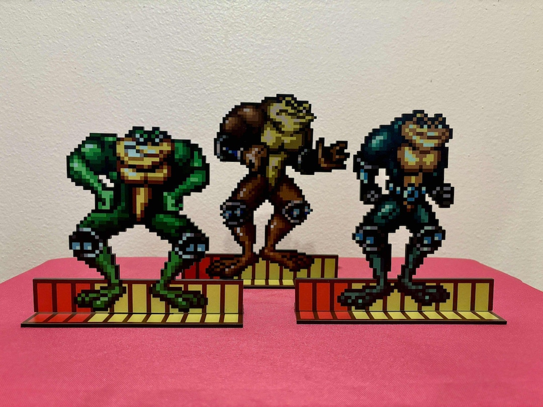 Battletoads - Video Game Inspired Sprites - Etsy