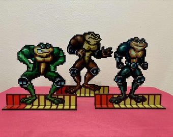 Battletoads - Video Game Inspired Sprites