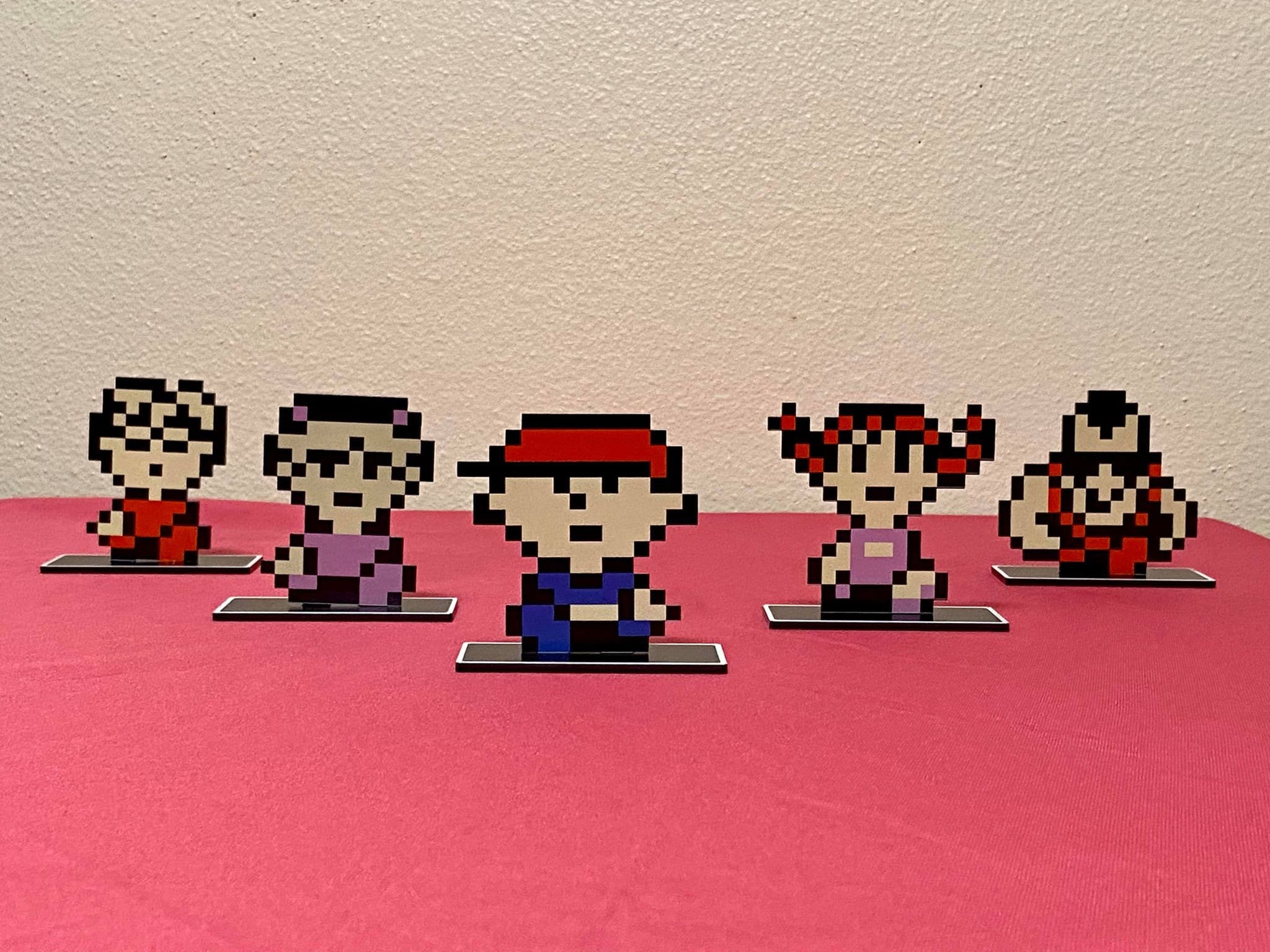 Mother Triology Perler Bead board. The Mother board! : r/earthbound