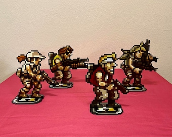 Metal Slug Sprites - Video Game Inspired Pixel Art