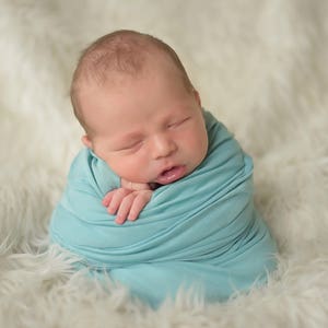 Jersey Knit Wrap, Newborn Photography Prop, Jersey Stretch Wrap, Newborn Jersey Stretch Wrap, RTS