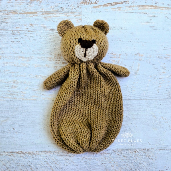 Bear Lovey - Etsy