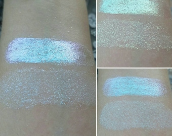 Iridescent Collection - Siren/Phoenix/Unicorn, Color Shifting, Mineral Eyeshadow, Mineral Makeup, Vegan