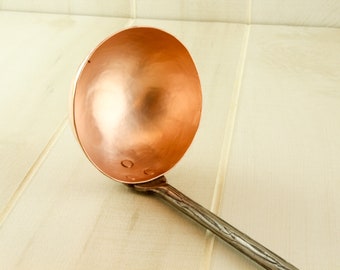 Hand Forged Copper Ladle